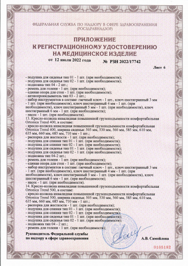 High-capacity wheelchair Ortonica